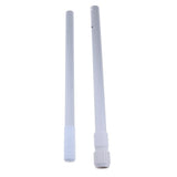 Maxbell 2xSwimming Pool Telescopic Pole Aluminum Alloy for Net Brush Vacuum