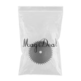 Maxbell Steel Blade for Brush Cutter String Trimmer Weed Eater Blade #4, 40 Teeth - Aladdin Shoppers