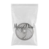 Maxbell Steel Blade for Brush Cutter String Trimmer Weed Eater Blade #5, 80 Teeth - Aladdin Shoppers