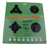 Maxbell Steel Blade for Brush Cutter String Trimmer Weed Eater Blade #5, 80 Teeth - Aladdin Shoppers