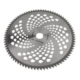 Maxbell Steel Blade for Brush Cutter String Trimmer Weed Eater Blade #5, 80 Teeth - Aladdin Shoppers