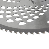 Maxbell Steel Blade for Brush Cutter String Trimmer Weed Eater Blade #5, 80 Teeth - Aladdin Shoppers
