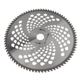 Maxbell Steel Blade for Brush Cutter String Trimmer Weed Eater Blade #5, 80 Teeth - Aladdin Shoppers