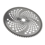 Maxbell Steel Blade for Brush Cutter String Trimmer Weed Eater Blade #5, 80 Teeth - Aladdin Shoppers