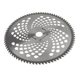Maxbell Steel Blade for Brush Cutter String Trimmer Weed Eater Blade #5, 80 Teeth - Aladdin Shoppers