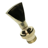 Maxbell 2Pcs Brass Fan Shape Fountain Nozzle Spring Sprinkler Spray Head Pond Garden