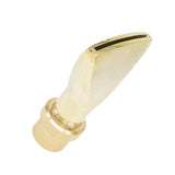 Maxbell 2Pcs Brass Fan Shape Fountain Nozzle Spring Sprinkler Spray Head Pond Garden