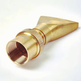 Maxbell 2Pcs Brass Fan Shape Fountain Nozzle Spring Sprinkler Spray Head Pond Garden