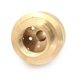 Maxbell 3Pcs Brass 2-Layer Column Fountain Nozzle Set Sprinkler Sprink Spray Pond