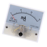 2xDC Ammeter Analog Panel Amp Meter Current Gauge Pointer Type 0-30mA 0-50mA