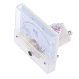 2xDC Ammeter Analog Panel Amp Meter Current Gauge Pointer Type 0-30mA 0-50mA