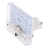 2xDC Ammeter Analog Panel Amp Meter Current Gauge Pointer Type 0-30mA 0-50mA