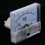 2xDC Ammeter Analog Panel Amp Meter Current Gauge Pointer Type 0-30mA 0-50mA