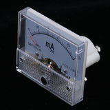 2xDC Ammeter Analog Panel Amp Meter Current Gauge Pointer Type 0-30mA 0-50mA