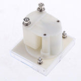 2Pcs DC Ammeter Analog Panel Amp Meter Current Gauge Pointer Type 0-10A 0-5A