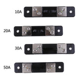 4x 75mV Shunt Resistor for DC Current Meter Amp Analog Panel Ammeter 10A 20A