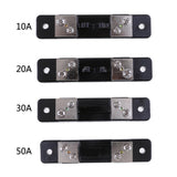 4x 75mV Shunt Resistor for DC Current Meter Amp Analog Panel Ammeter 10A 20A