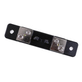 4x 75mV Shunt Resistor for DC Current Meter Amp Analog Panel Ammeter 10A 20A