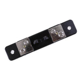4x 75mV Shunt Resistor for DC Current Meter Amp Analog Panel Ammeter 10A 20A