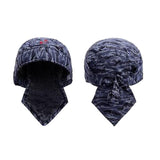 Cowhide Leather Welding Overalls Hat for Men Heat-resistant Flame-resistnat