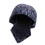 Maxbell Welding Welder Protective Hat Cap Scarf Welder Flame Retardant Cotton Helmet - Aladdin Shoppers