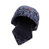 Maxbell Welding Welder Protective Hat Cap Scarf Welder Flame Retardant Cotton Helmet - Aladdin Shoppers