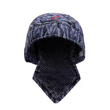 Maxbell Welding Welder Protective Hat Cap Scarf Welder Flame Retardant Cotton Helmet - Aladdin Shoppers