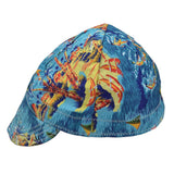 Maxbell Fashion Elastic Welding Welder Hat Cap Pure Cotton Flame Retardant - Summer Beach - Aladdin Shoppers