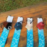 Maxbell Metal Outdoor Home Garden Decor Hanging Wind Chime Mascot Bell Pink - Aladdin Shoppers