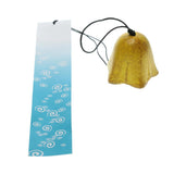 Maxbell Maxbell Metal Outdoor Home Garden Decor Hanging Wind Chime Mascot Bell Yellow