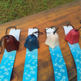 Maxbell Metal Outdoor Home Garden Decor Hanging Wind Chime Mascot Bell Yellow - Aladdin Shoppers