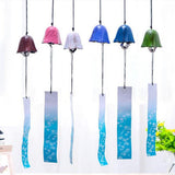 Maxbell Metal Outdoor Home Garden Decor Hanging Wind Chime Mascot Bell Yellow - Aladdin Shoppers