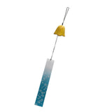 Maxbell Metal Outdoor Home Garden Decor Hanging Wind Chime Mascot Bell Yellow - Aladdin Shoppers