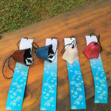 Maxbell Metal Outdoor Home Garden Decor Hanging Wind Chime Mascot Bell Yellow - Aladdin Shoppers