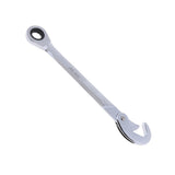 Maxbell Alloy Multi-size Dual-Use Ratchet Spanner Double Offset Ring Wrench 3# - Aladdin Shoppers