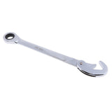 Maxbell Alloy Multi-size Dual-Use Ratchet Spanner Double Offset Ring Wrench 3# - Aladdin Shoppers