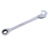 Maxbell Alloy Multi-size Dual-Use Ratchet Spanner Double Offset Ring Wrench 3# - Aladdin Shoppers