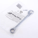 Maxbell Alloy Multi-size Dual-Use Ratchet Spanner Double Offset Ring Wrench 4# - Aladdin Shoppers