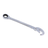 Maxbell Alloy Multi-size Dual-Use Ratchet Spanner Double Offset Ring Wrench 4# - Aladdin Shoppers