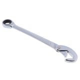 Maxbell Alloy Multi-size Dual-Use Ratchet Spanner Double Offset Ring Wrench 4# - Aladdin Shoppers