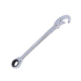 Maxbell Alloy Multi-size Dual-Use Ratchet Spanner Double Offset Ring Wrench 4# - Aladdin Shoppers