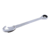 Maxbell Alloy Multi-size Dual-Use Ratchet Spanner Double Offset Ring Wrench 4# - Aladdin Shoppers