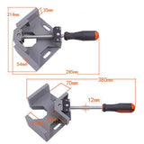Maxbell Corner Clamp Right Angle Clamp Woodworking Vice Metal Welding Single Handle - Aladdin Shoppers
