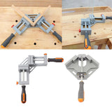 Maxbell Corner Clamp Right Angle Clamp Woodworking Vice Metal Welding Single Handle - Aladdin Shoppers