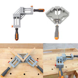 Maxbell Corner Clamp Right Angle Clamp Woodworking Vice Metal Welding Single Handle - Aladdin Shoppers