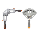 Maxbell Corner Clamp Right Angle Clamp Woodworking Vice Metal Welding Single Handle - Aladdin Shoppers