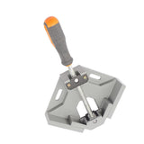 Maxbell Corner Clamp Right Angle Clamp Woodworking Vice Metal Welding Single Handle - Aladdin Shoppers