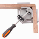 Maxbell Corner Clamp Right Angle Clamp Woodworking Vice Metal Welding Single Handle - Aladdin Shoppers