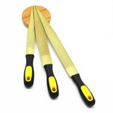 Maxbell Wood Carving Tools Files Flat Steel File Carpenter Tools Pointed Rasp 4'' - Aladdin Shoppers