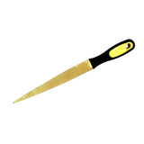 Maxbell Wood Carving Tools Files Flat Steel File Carpenter Tools Pointed Rasp 4'' - Aladdin Shoppers